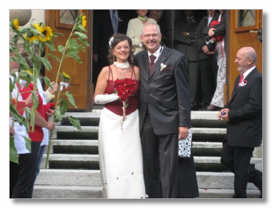 HOCHZEIT VON DANIEL UND RITA VOM 07.09.2007 IN BALSTHAL